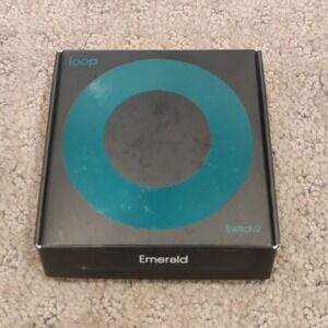 Loop Switch 2 - Emerald – 3 Mode Earplugs - New/ Open Box